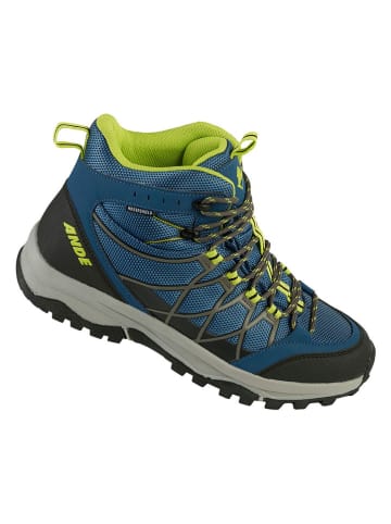 Ande Trekkingschuhe "Muggio" in Blau/ Limette