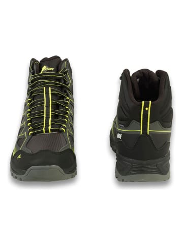 Ande Trekkingschoenen "Cobra Mid" groen/grijs/zwart