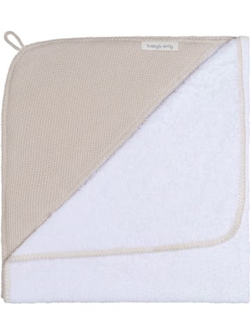 Baby's Only Kapuzenbadetuch in Beige - (L(85) x (B)75 cm