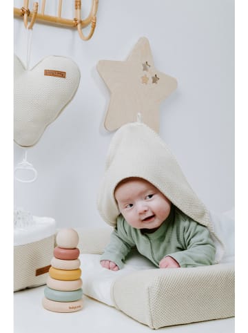 Baby's Only Kapuzenbadetuch in Beige - (L(85) x (B)75 cm