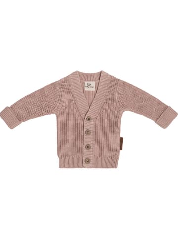 Baby's Only Cardigan in Rosa