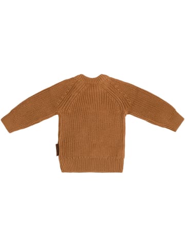 Baby's Only Cardigan in Hellbraun