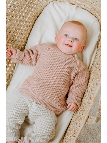 Baby's Only Sweter w kolorze jasnoróżowym