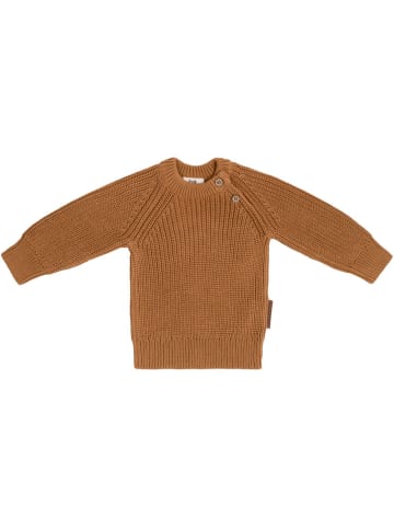 Baby's Only Pullover in Hellbraun