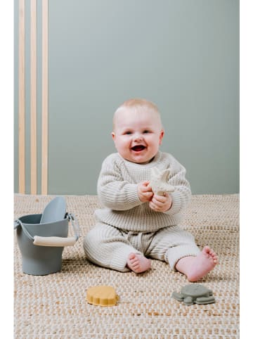 Baby's Only Spodnie dzianinowe w kolorze szarym