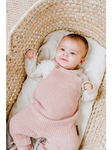 Baby's Only Ogrodniczki w kolorze jasnoróżowym