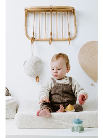 Baby's Only Ogrodniczki w kolorze brązowym