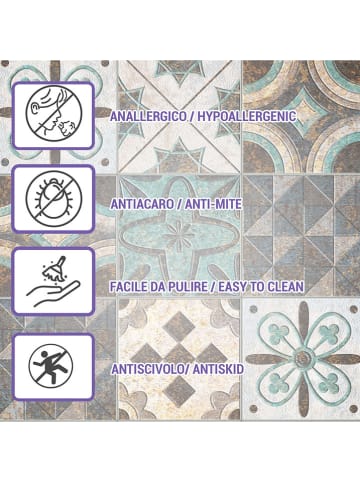 deco Rugs & Carpet Vinyl tapijt meerkleurig