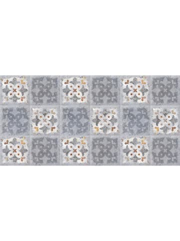 deco Rugs & Carpet Vinyl tapijt grijs