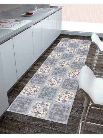 deco Rugs & Carpet Dywan winylowy w kolorze szarym