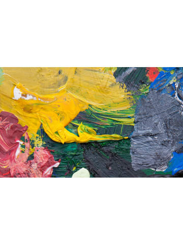 deco Rugs & Carpet Vinyl-Teppich "Art" in Bunt