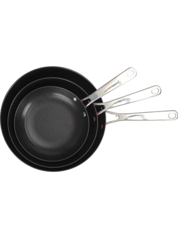 Laguiole 3-częściowy zestaw ''AirIron'' w kolorze czerwonym