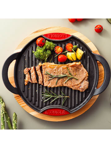 Laguiole Grillpan zwart - Ø 28 cm
