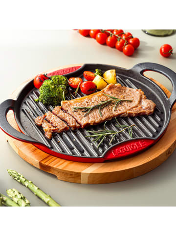 Laguiole Patelnia grillowa w kolorze czarnym - Ø 28 cm