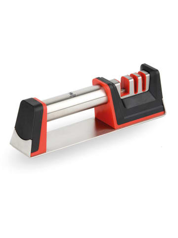 Laguiole Messenslijper rood/zwart - (B)23,5 x (H)7 x (D)5 cm