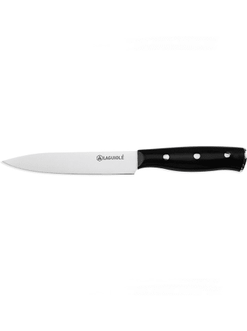 Laguiole Nóż do obierania ''Gleam'' w kolorze czarnym - 24 cm