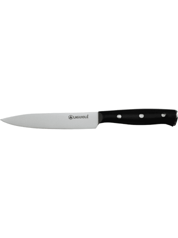 Laguiole Schilmes "Gleam" zwart - (L)24 cm