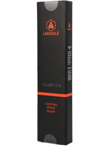 Laguiole Schilmes "Gleam" zwart - (L)24 cm
