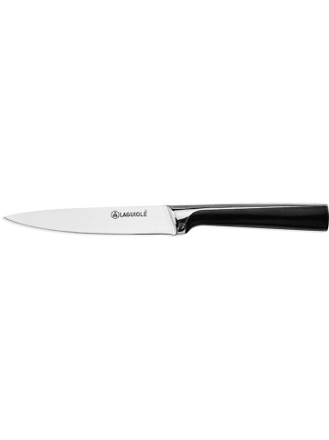 Laguiole Nóż do obierania ''LustroBois'' w kolorze czarnym - 24 cm