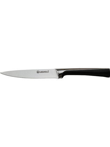 Laguiole Nóż do obierania ''LustroBois'' w kolorze czarnym - 24 cm