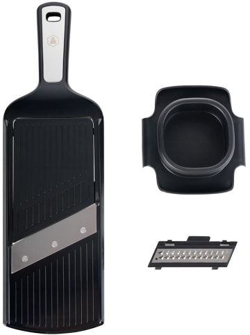 Laguiole Hobel in Schwarz - (L)32,6 x (B)9,9 cm