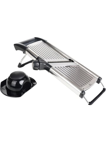 Laguiole Mandoline zilverkleurig - (B)16,5 x (H)41,8 x (D)13,5 cm