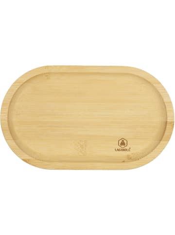 Laguiole Schneidebrett in Beige - (B)20 x (H)1,5 x (T)12 cm