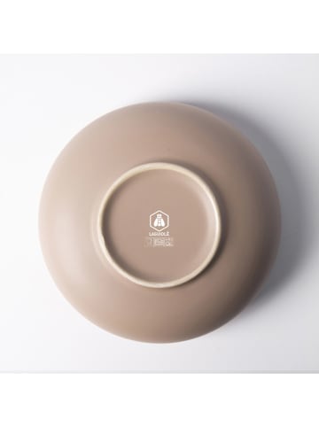 Laguiole 6er-Set: Schalen ''Iris'' in Beige - Ø 16 cm