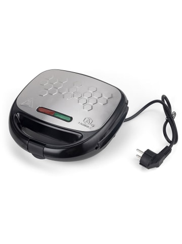 Laguiole Toster w kolorze czarno-srebrnym