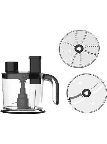 Laguiole Staafmixer zilverkleurig/zwart