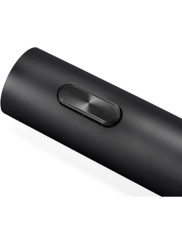 Laguiole Elektrischer Korkenzieher in Schwarz - (H)22,8 x Ø 4,8 cm