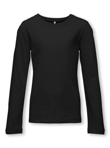 KIDS ONLY Longsleeve "New Only Life" zwart