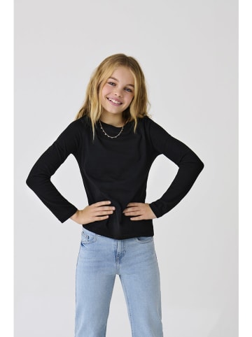 KIDS ONLY Longsleeve "New Only Life" zwart