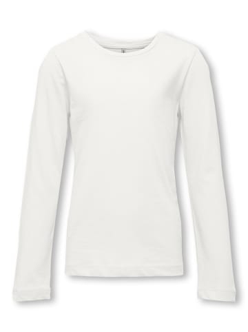 KIDS ONLY Longsleeve "New Only Life" wit
