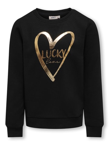 KIDS ONLY Sweatshirt zwart