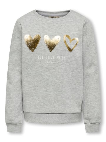 KIDS ONLY Sweatshirt in Grau