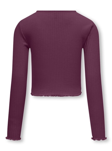 KIDS ONLY Longsleeve "Nella" paars
