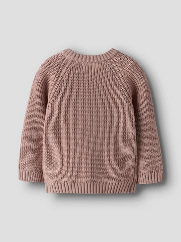 Lil Atelier Pullover "Emlen" in Rosa
