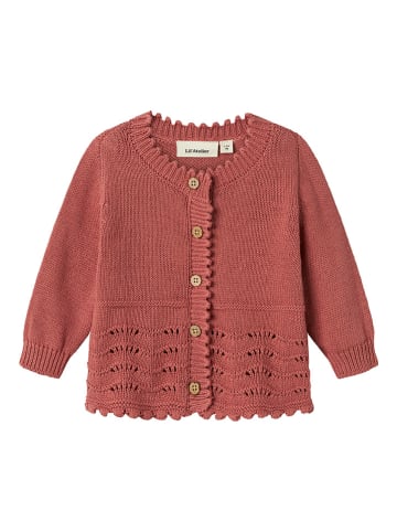 Lil Atelier Cardigan "Lola" in Dunkelrot