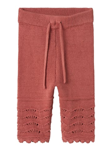 Lil Atelier Broek donkerrood