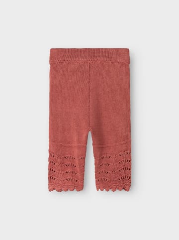 Lil Atelier Broek donkerrood