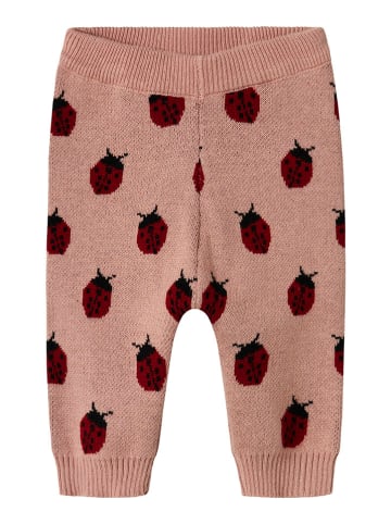 Lil Atelier Sweatbroek "Lulio" lichtroze