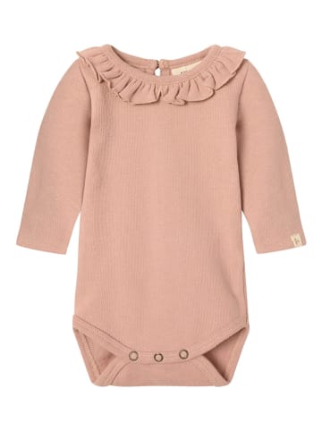 Lil Atelier Romper "Luna" lichtroze