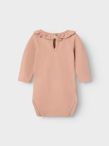 Lil Atelier Romper "Luna" lichtroze