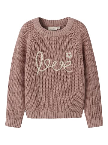 Lil Atelier Trui "Emlen" lichtroze