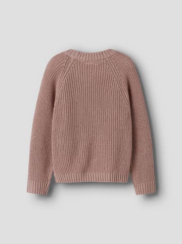 Lil Atelier Pullover "Emlen" in Rosa