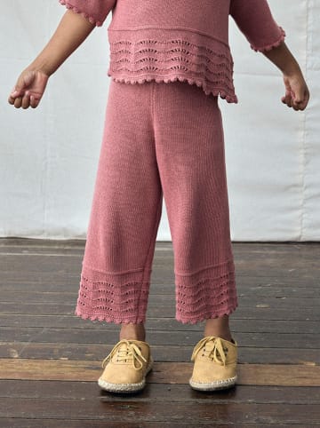 Lil Atelier Hose "Lola" in Dunkelrot