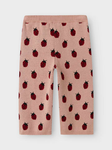 Lil Atelier Hose "Lulio" in Rosa