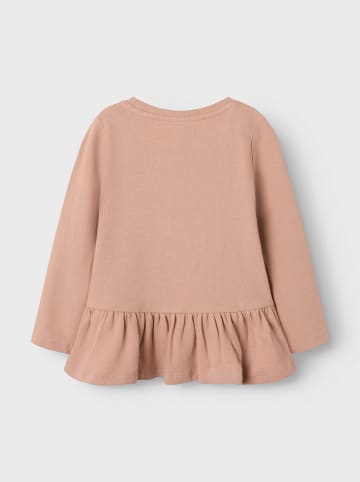 Lil Atelier Longsleeve "Luna" in Rosa