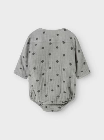 Lil Atelier Body "Koala" w kolorze szarym
